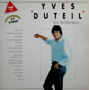 Yves Duteil - Vos Preferences (Vinyle Usagé)