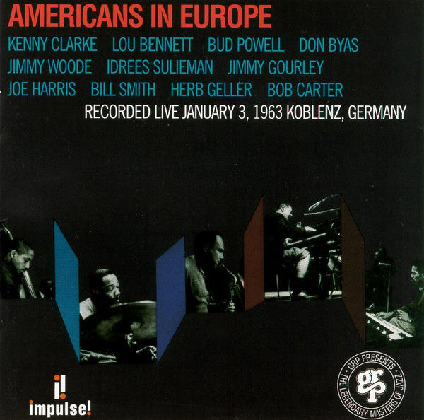 Various - Americans In Europe (CD Usagé)