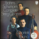 Brahms / Schumann / Quartetto Italiano - Complete String Quartets (Vinyle Usagé)