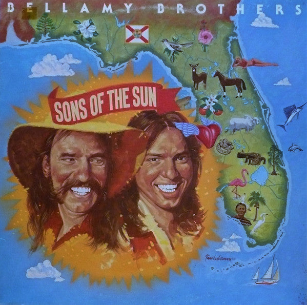 Bellamy Brothers - Sons Of The Sun (Vinyle Usagé)