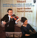 Mozart / Haebler / Szeryng - Sonatas For Piano And Violin K 380 / K 306 / Variations On Helas J Ai Perdu Mon Amant (Vinyle Usagé)
