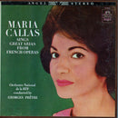 Various / Pretre / Callas - Great Arias From French Operas (Vinyle Usagé)