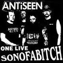 Antiseen - One Live Son Of A Bitch (Vinyle Usagé)