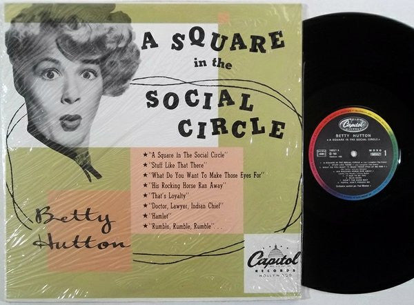 Betty Hutton - A Square In The Social Circle (Vinyle Usagé)