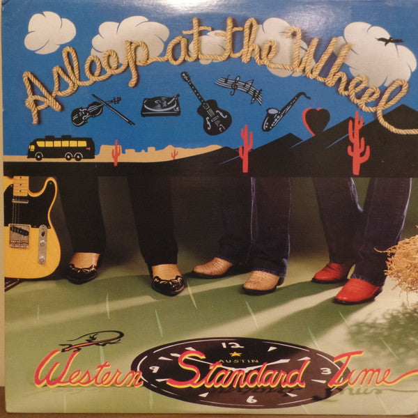 Asleep at the Wheel - Western Standard Time (Vinyle Usagé)