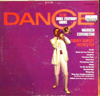 Warren Covington / Tommy Dorsey - Dance To The Songs Everybody Knows (Vinyle Usagé)