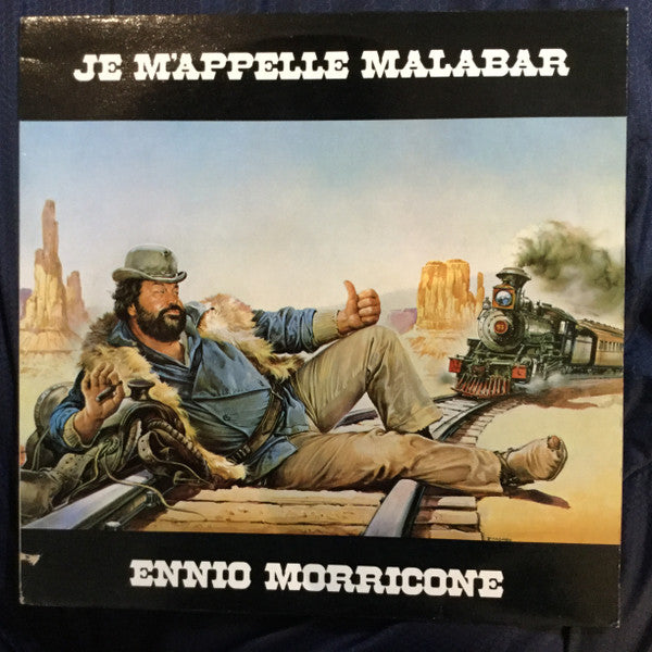 Soundtrack - Ennio Morricone: Je M Appelle Malabar (Vinyle Usagé)