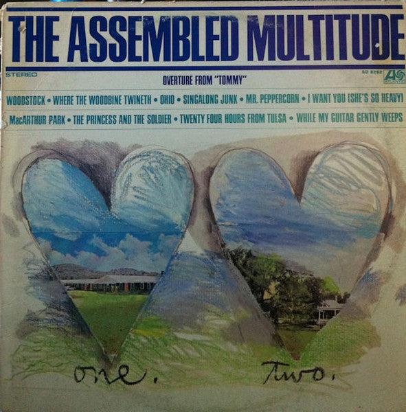 Assembled Multitude - The Assembled Multitude (Vinyle Usagé)