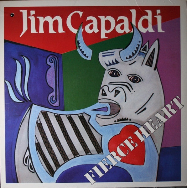 Jim Capaldi - Fierce Heart (Vinyle Usagé)