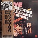 Creedence Clearwater Revival - Live In Europe (Vinyle Usagé)