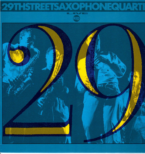 29th Street Saxophone - Live (Vinyle Usagé)