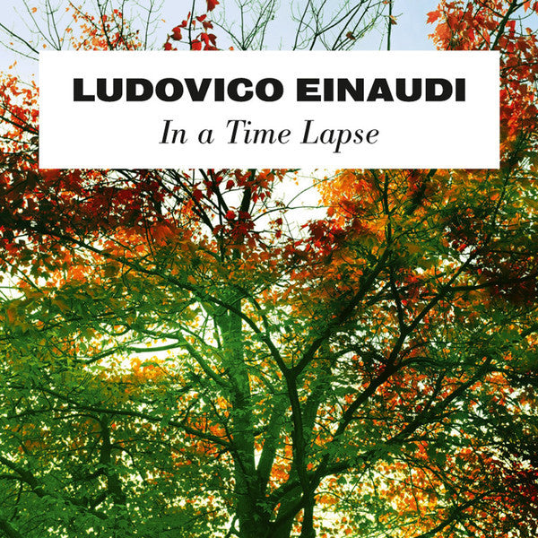 Ludovico Einaudi - In A Time Lapse (Reimagined) (Vinyle Neuf)