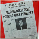 Mathieu Salconi - Salconi Recherche Pour 69 Gags Prohibes (Vinyle Usagé)