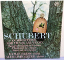 Schubert / Bress / Holecek - Schubert Compositions For Violin And Piano (Vinyle Usagé)