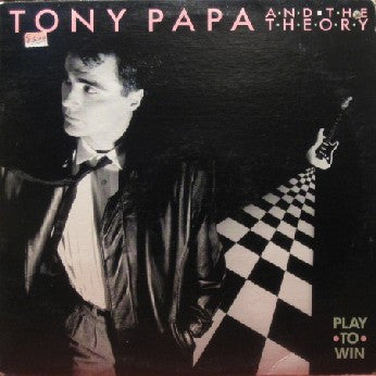 Tony Papa and the Theory - Play to Win (Vinyle Usagé)