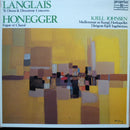 Langlais / Honegger / Ingebretsen - Te Deum & Deuxieme Concerto / Fugue Et Choral (Vinyle Usagé)