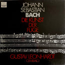 Bach / Leonhardt - Die Kunst Der Fuge (Vinyle Usagé)
