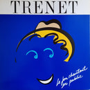 Charles Trenet - Le Fou Chantant En Public (Vinyle Usagé)
