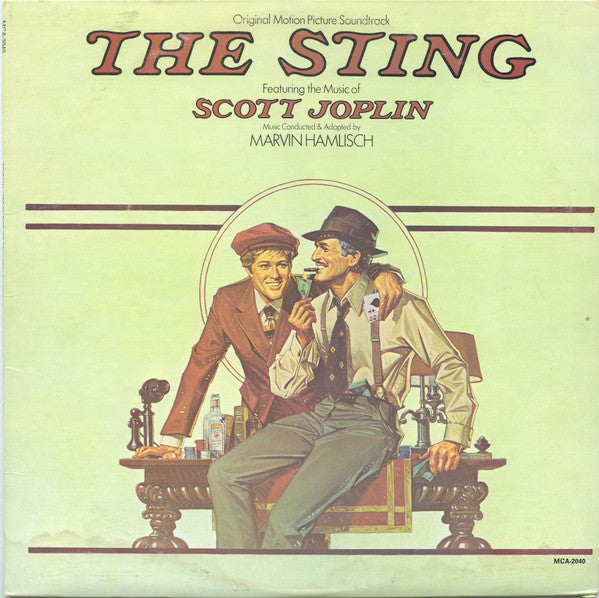 Soundtrack - Marvin Hamlisch / Scott Joplin: The Sting (Vinyle Usagé)