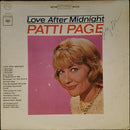 Patti Page - Love After Midnight (Vinyle Usagé)
