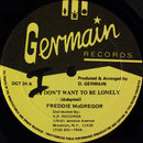 Freddie McGregor - Just Dont Want To Be Lonely (Vinyle Usagé)