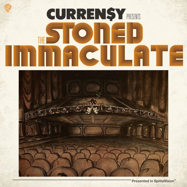 Curren$y - The Stoned Immaculate (Vinyle Usagé)