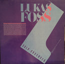 Lukas Foss - Solo Observed (Vinyle Usagé)