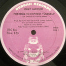 Jimmy Jackson - Freedom To Express Yourself (Vinyle Usagé)
