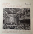 Rameau / Lewis - Hippolyte Et Aricie (Vinyle Usagé)