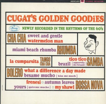 Xavier Cugat - Cugats Golden Goodies (Vinyle Usagé)