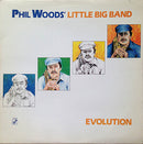 Phil Woods Little Big Band - Evolution (Vinyle Usagé)