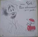 Sol - Rien Detonnant (2ieme Partie) (Vinyle Usagé)