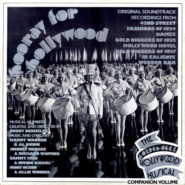 Collection - Hooray For Hollywood : The Golden-Age Of The Hollywood Musical (Vinyle Usagé)