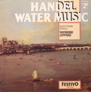 Handel / Leppard - Water Music (Vinyle Usagé)