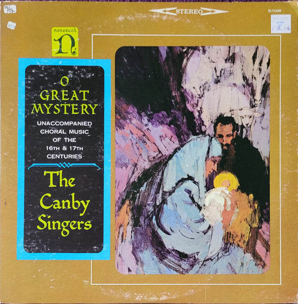 Various / The Canby Singers - O Great Mystery (Vinyle Usagé)