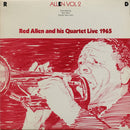 Red Allen - Red Allen Vol 2: Red Allen And His Quartet Live 1965 (Vinyle Usagé)