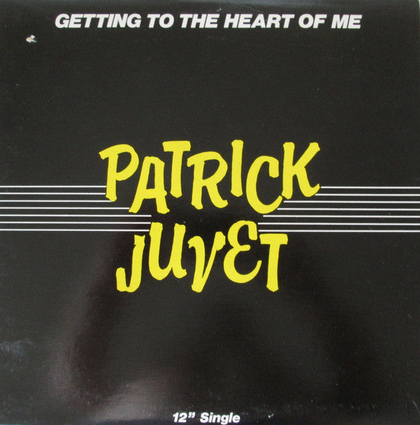 Patrick Juvet - Getting To The Heart Of Me (Vinyle Usagé)