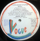 Mondo Wells - Otis Disco Citation (Medley) (Vinyle Usagé)