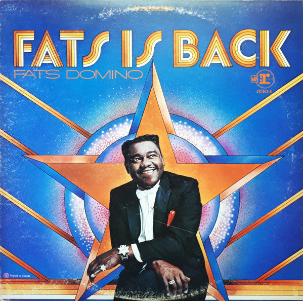 Fats Domino - Fats is Back (Vinyle Usagé)