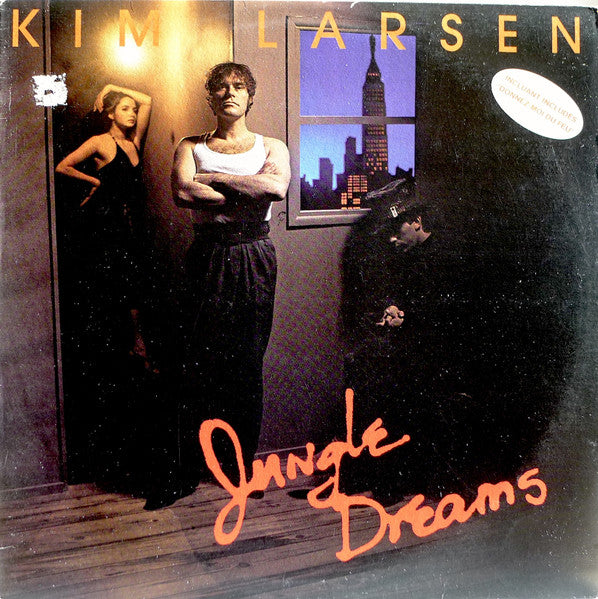 Kim Larsen - Jungle Dreams (Vinyle Usagé)