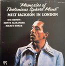 Milt Jackson - Memories Of Thelonious Sphere Monk (Vinyle Usagé)