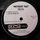 Joca / Candy Girls - Without You / Bom Da De (Vinyle Usagé)