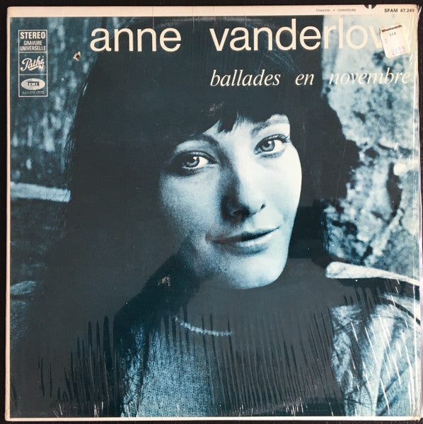 Anne Vanderlove - Ballades en Novembre (Vinyle Usagé)