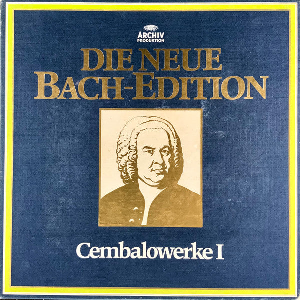 Bach / Gilbert / Pinnock - Cembalowerke I (Vinyle Usagé)