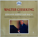 Bach / Gieseking - Walter Gieseking Spielt Bach (Vinyle Usagé)