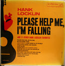 Hank Locklin - Please Help Me Im Falling (Vinyle Usagé)