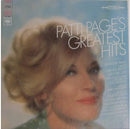 Patti Page - Greatest Hits (Vinyle Usagé)