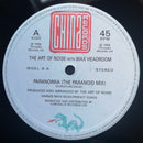 Art Of Noise / Max Headroom - Paranoimia (The Paranoid Mix) (Vinyle Usagé)