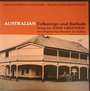 John Greenway - Australian Folksongs And Ballads (Vinyle Usagé)