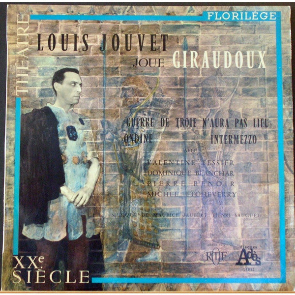 Various - Louis Jouvet Joue Giraudoux (Vinyle Usagé)